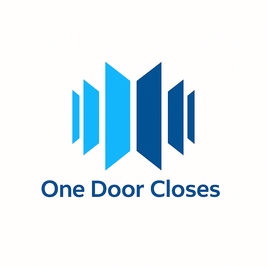Onedoorcloses
